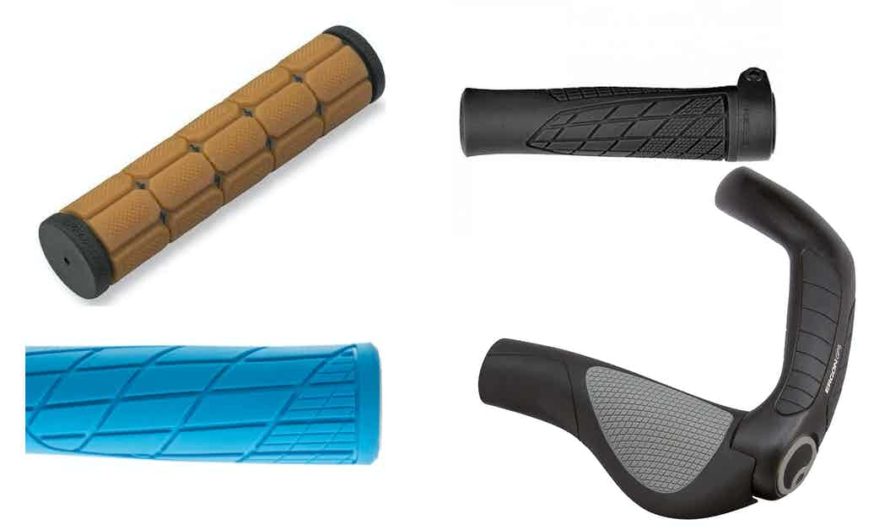 The Different Types of Mountain Bike Grips