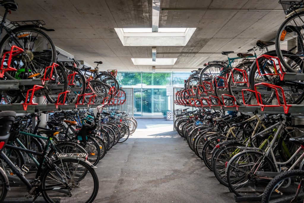 Bicycle Rack Storage