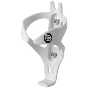 Clarks Polycarbonate Water Bottle Cage Bottle Cages White