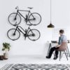 Gootus Bike Wall Mount - Horizontal Indoor Storage Bike Rack