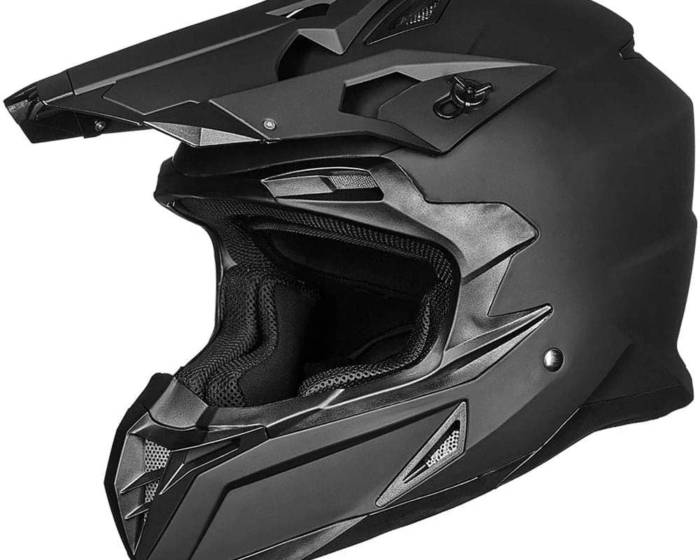 ILM Adult ATV Motocross Off-Road Full Face Bike Helmet