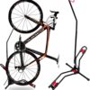 JAPUSOON Bike Stand Vertical Bike Rack Upright Bicycle Floor Stand