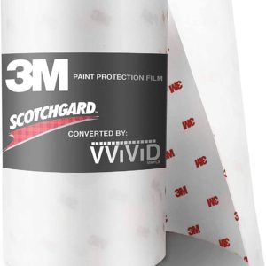 3M Scotchgard Clear Paint Protection Vinyl Film (6 Inch x 60 Inch)