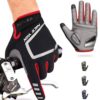 NICEWIN Cycling Gloves Motorcycle Bike Mountain- Road Bicycle Men Women Padded Antiskid Touch Screen
