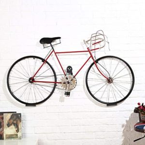 BBQ Bike Pedal Hanger Bike Rack Garage Wall Mount Bike Hanger Horizontal System Indoor Bike Storage