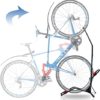 Begona Bicycle Stand Vertical Bike Rack, Space-Saving Freestanding Wall, Upright Bike Stand Rack