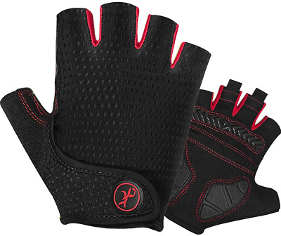 INBIKE 5mm Gel Padded Mens Cycling Gloves Breathable & Wear Resistant Full Finger Gloves