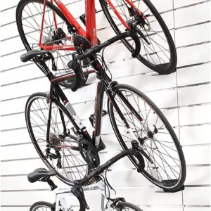 Venzo Bike Bicycle Cycling Pedal Wall Mount Indoor Storage Hanger Stand