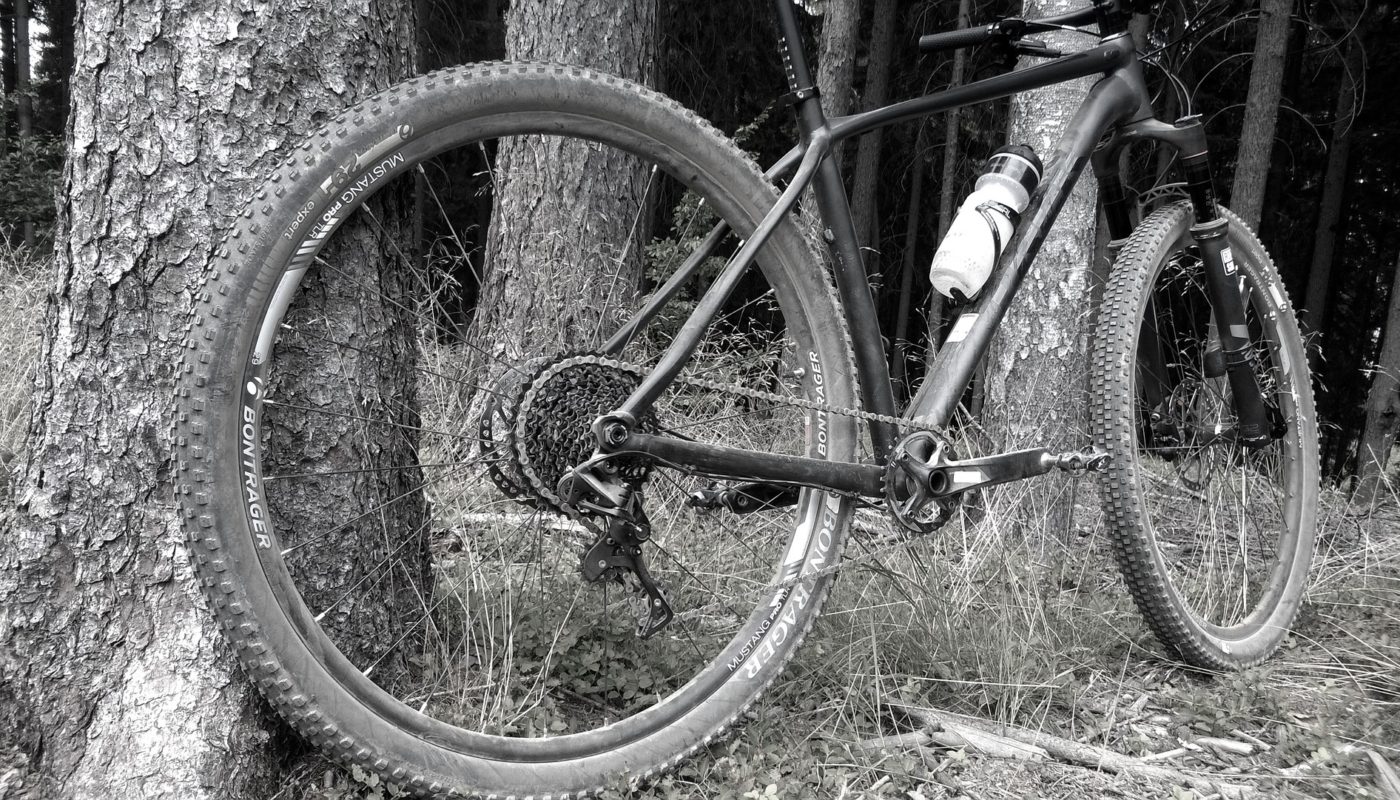29er Wheel Size Trek Mountain Bike