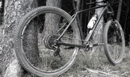 29er Wheel Size Trek Mountain Bike