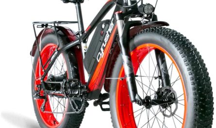 Cyrusher Electric Bike 2022
