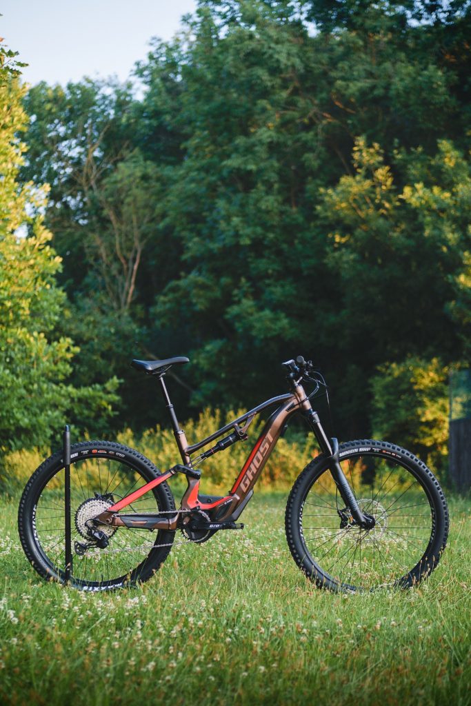 Ghost Full Suspension Electric Mountain Bike