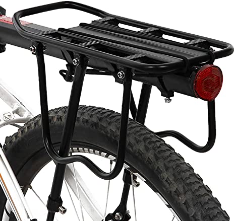 Lakua Rear Luggage Rack Holder Carrier for Panniers Bags