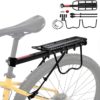 Voilamart Rear Bicycle Rack - Bicycle Cargo Rack w/ Quick Release